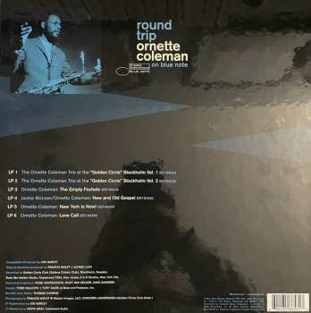 6LP/Zestaw pudełkowy Ornette Coleman: Round Trip: Ornette Coleman On Blue Note LTD