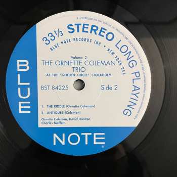 6LP/Zestaw pudełkowy Ornette Coleman: Round Trip: Ornette Coleman On Blue Note LTD
