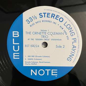 6LP/Zestaw pudełkowy Ornette Coleman: Round Trip: Ornette Coleman On Blue Note LTD
