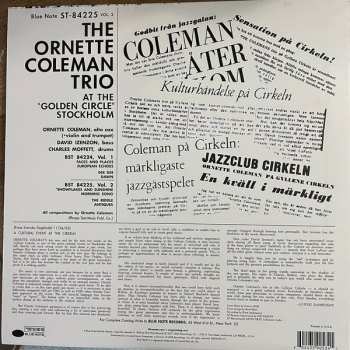 6LP/Zestaw pudełkowy Ornette Coleman: Round Trip: Ornette Coleman On Blue Note LTD