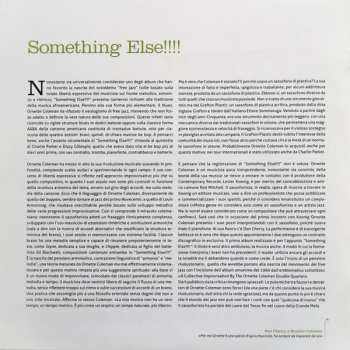 LP Ornette Coleman: Something Else!!!!