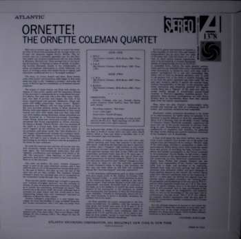 10LP/Zestaw pudełkowy Ornette Coleman: The Atlantic Years