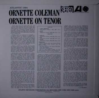 10LP/Zestaw pudełkowy Ornette Coleman: The Atlantic Years