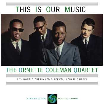 10LP/Zestaw pudełkowy Ornette Coleman: The Atlantic Years