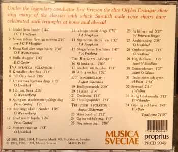 CD Orphei Drängar: "Ett Bondbröllop" Och Andra Manskörsklassiker