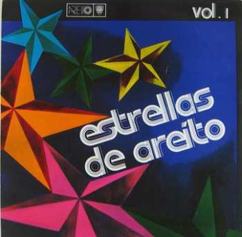 LP Orquesta EGREM: Estrellas De Areíto Vol. I