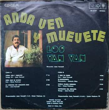 LP Los Van Van: Anda Ven Y Muevete