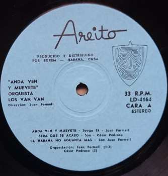 LP Los Van Van: Anda Ven Y Muevete