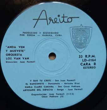LP Los Van Van: Anda Ven Y Muevete