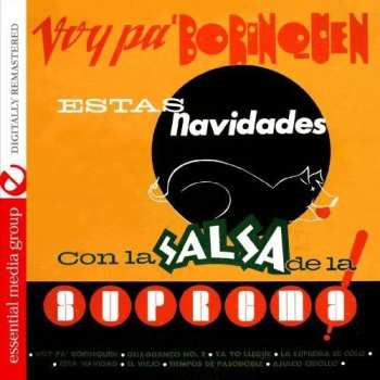CD Orquesta Suprema: Voy Pa' Borinquen Estas Navidades