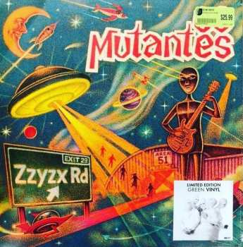 LP Os Mutantes: Zzyzx CLR | LTD