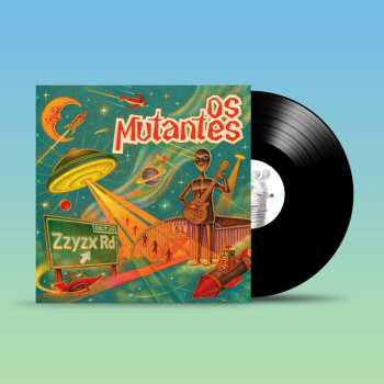 LP Os Mutantes: Zzyzx - Black Vinyl Edition (iex)