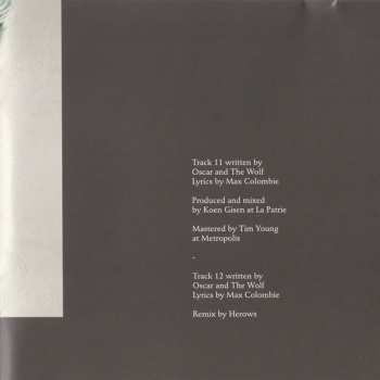 CD Oscar And The Wolf: EP Collection