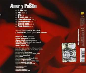 CD Franca Masu: Amor Y Pasión