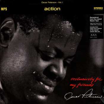 LP Oscar Peterson: Action