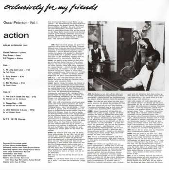 6LP/Zestaw pudełkowy Oscar Peterson: Exclusively For My Friends LTD