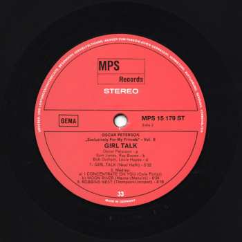 6LP/Zestaw pudełkowy Oscar Peterson: Exclusively For My Friends LTD