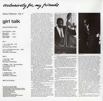6LP/Zestaw pudełkowy Oscar Peterson: Exclusively For My Friends LTD