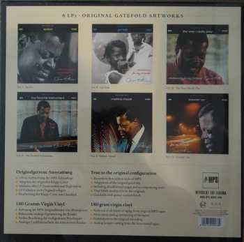 6LP/Zestaw pudełkowy Oscar Peterson: Exclusively For My Friends LTD