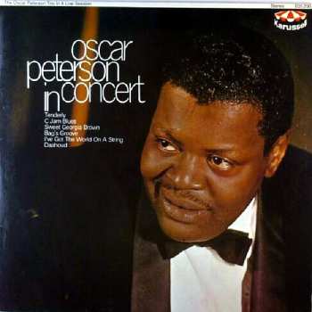 LP Oscar Peterson: In Concert