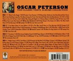 4CD Oscar Peterson: The Classic Verve Albums Collection
