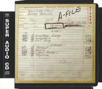 SACD The Oscar Peterson Trio: West Side Story