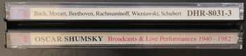 3CD/Zestaw pudełkowy Oscar Shumsky: Broadcasts And Live Performance 1940-1982