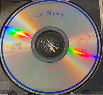 3CD/Zestaw pudełkowy Oscar Shumsky: Broadcasts And Live Performance 1940-1982
