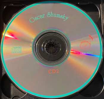 3CD/Zestaw pudełkowy Oscar Shumsky: Broadcasts And Live Performance 1940-1982