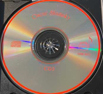 3CD/Zestaw pudełkowy Oscar Shumsky: Broadcasts And Live Performance 1940-1982