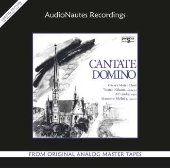 LP Oscarkyrkans Matettkor: Cantate Domino