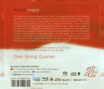 Blu-ray/SACD Oslo String Quartet: Minor Major CLR