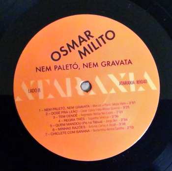 LP Osmar Milito: Nem Paletó, Nem Gravata
