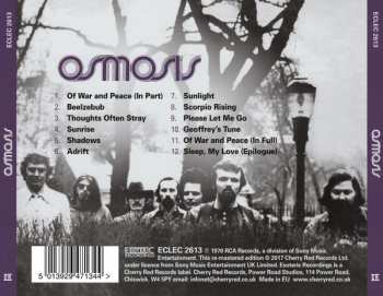 CD Osmosis: Osmosis