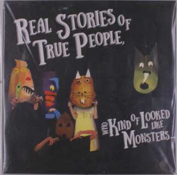 LP Oso Oso: Real Stories Of True People, Who Kind Of Looked Like Monsters... CLR