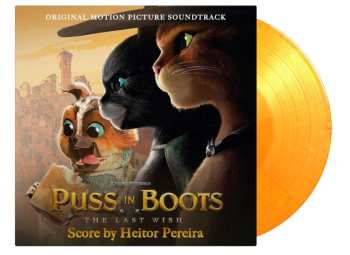 LP O.S.T.: Puss In Boots: Last Wish (180g) (limited Numbered Edition) (orange "puss" Marbled Vinyl)