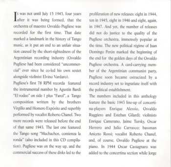 CD Osvaldo Pugliese Y Su Orquesta Típica: El Día De Tu Ausencia