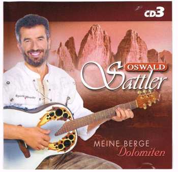 3CD/Zestaw pudełkowy Oswald Sattler: Meine Berge Dolomiten