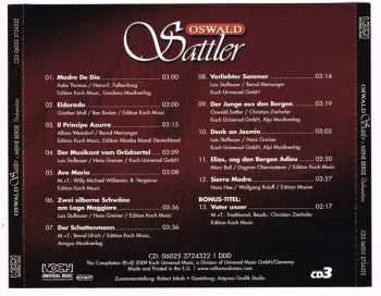 3CD/Zestaw pudełkowy Oswald Sattler: Meine Berge Dolomiten