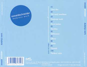 CD Oswald Schneider: Dudytojz Werk