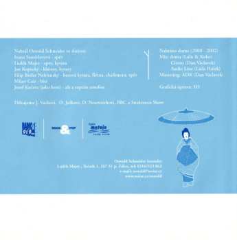 CD Oswald Schneider: Dudytojz Werk