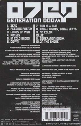 LP Otep: Generation Doom LTD | PIC