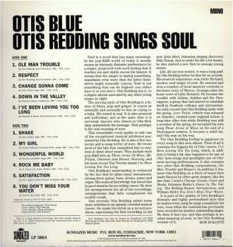 LP Otis Redding: Otis Blue / Otis Redding Sings Soul
