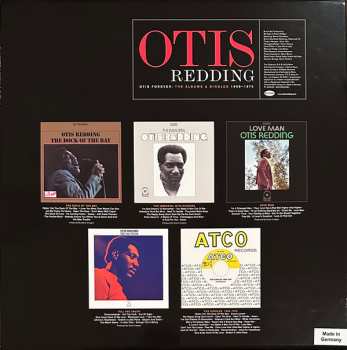 6LP/Zestaw pudełkowy Otis Redding: Otis Forever: The Albums & Singles (1968-1970)