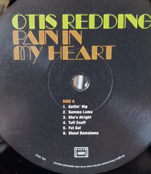 LP Otis Redding: Pain In My Heart