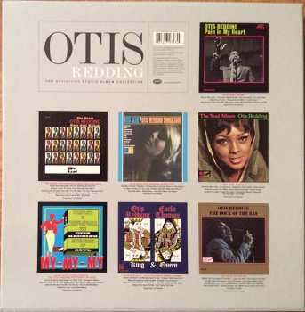 7LP/Zestaw pudełkowy Otis Redding: The Definitive Studio Album Collection