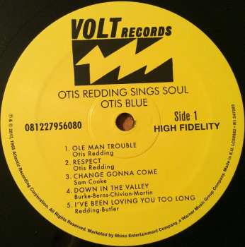 7LP/Zestaw pudełkowy Otis Redding: The Definitive Studio Album Collection