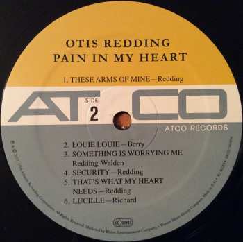 7LP/Zestaw pudełkowy Otis Redding: The Definitive Studio Album Collection