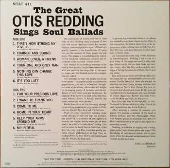 7LP/Zestaw pudełkowy Otis Redding: The Definitive Studio Album Collection