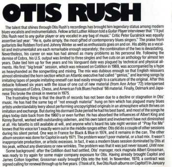 CD Otis Rush: Right Place, Wrong Time